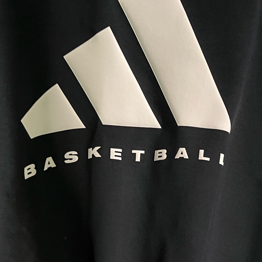 Adidas Basketball Black T-Shirt